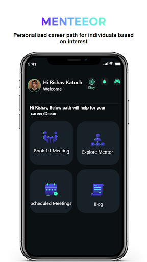 Menteeor Transparent path to y