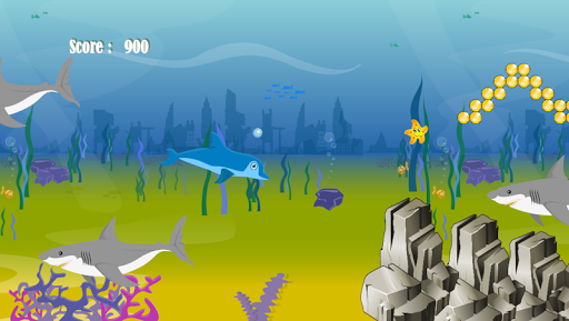 Dolphin Shark Attack Screen 3