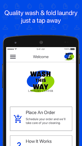 Android application Wash This Way Laundry screenshort