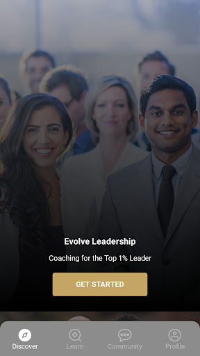 Android application Evolve Leadership screenshort