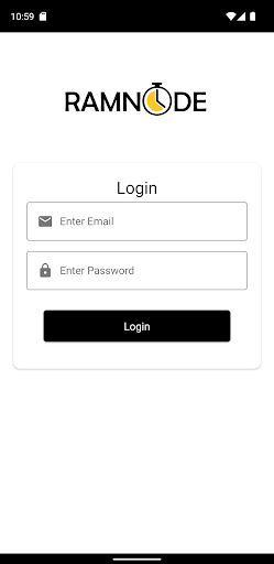 Android application Ramnodeqa Rider screenshort