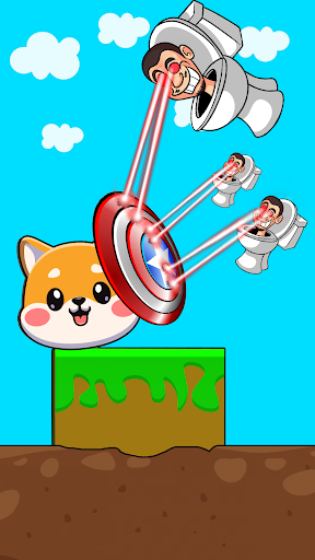 Android application Haunted Halloween Survivor Dog screenshort