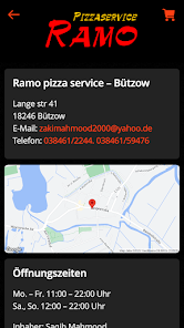 Imágen 4 Ramo Pizza Service Bützow android