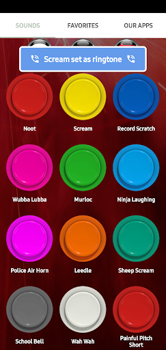 Annoying Sounds and Ringtones Screen 3