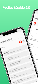 Recibo Rápido 2.0 - Gerador 1.21.2 APK + Mod (Unlimited money) untuk android