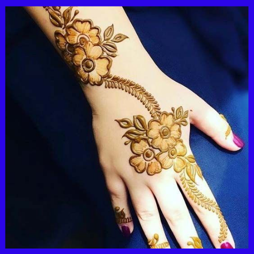 Flower Mehndi Designs 2021 (Of 7.0 Icon