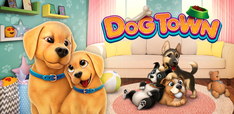 Dog Town: Giochi Cani Animali