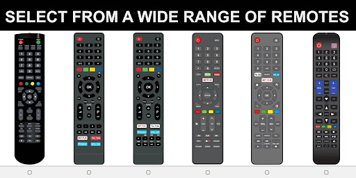 Crown TV Remote