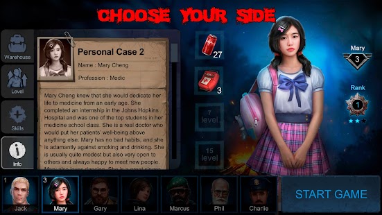 Horrorfield Multiplayer horror Captura de pantalla