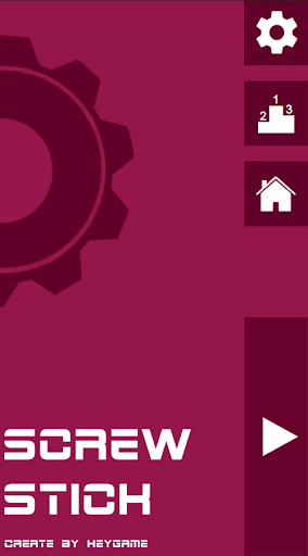 Android application Screw Stick screenshort