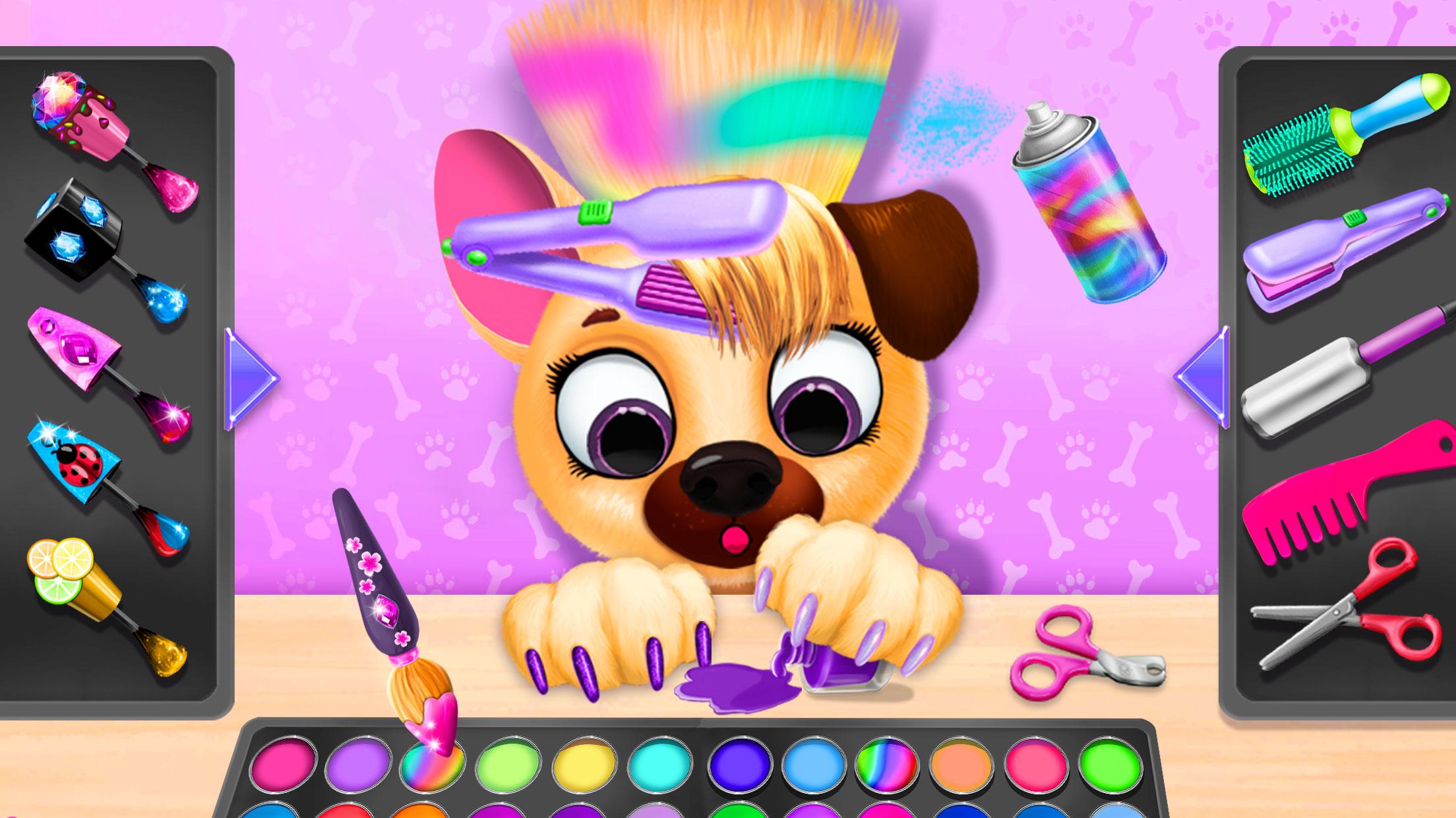 Android application Kiki & Fifi Pet Beauty Salon - Haircut & Makeup screenshort
