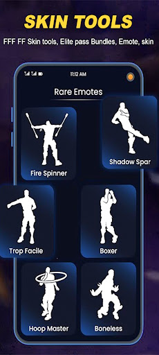 SkinFire - Config Skin Tools F Screen 3