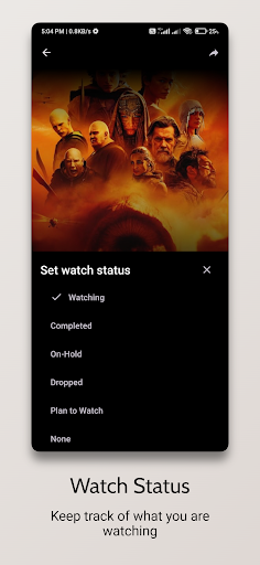 MultiPlex : Track Movies & TV Screen 2