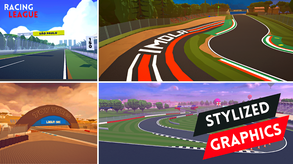 Racing League: 3D Race Offline Mod Apk - Techtodown.net 4