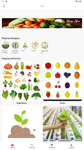 Android application Avomango Trading screenshort