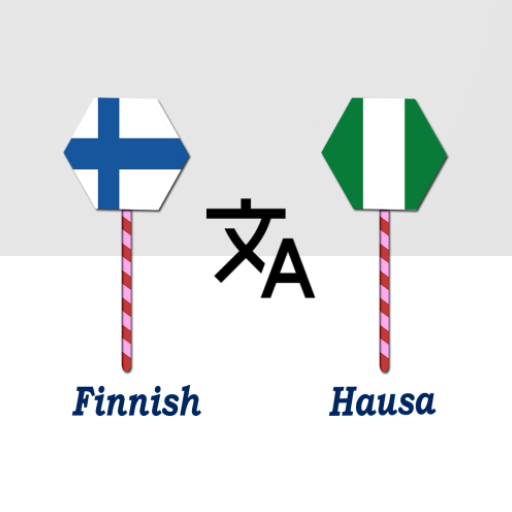 Finnish To Hausa Translator logo