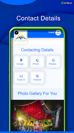 Android application Artist Mukherjees Creativity screenshort