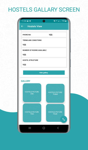Android application Busa App screenshort