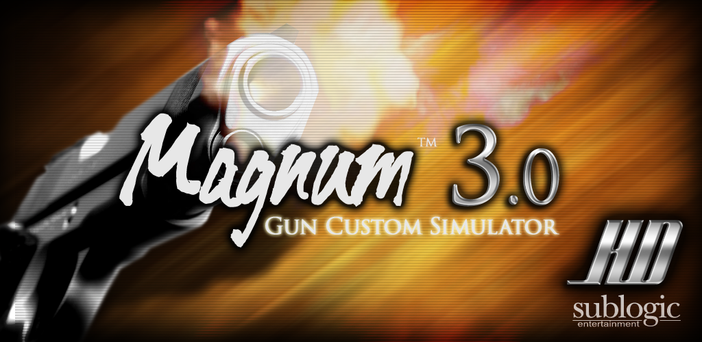 Magnum 3.0 Gun Custom Simulator (Mod Money)