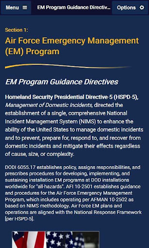 AFEM Senior Leader Guide Screen 2