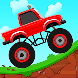 Kids Monster Truck Games 2+ icon