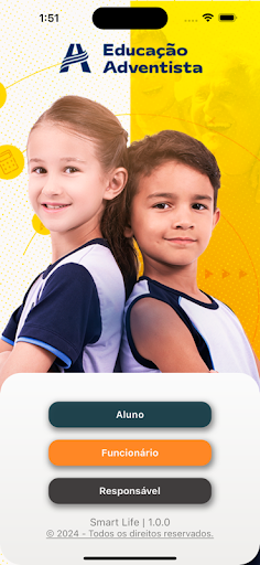 Android application Smart Life Adventista screenshort