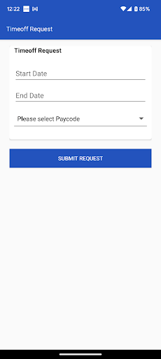 BeeForce eAttendance Screen 3