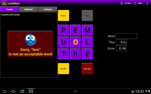 Lexathonu00ae word jumble screenshots 10