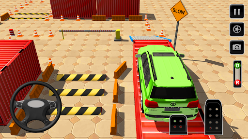 Prado parking Modern Car Parking: car games 2021 1.1.9 screenshots 4