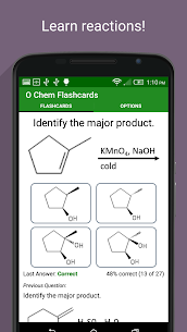 Organic Chemistry Flashcards Apk app for Android 1