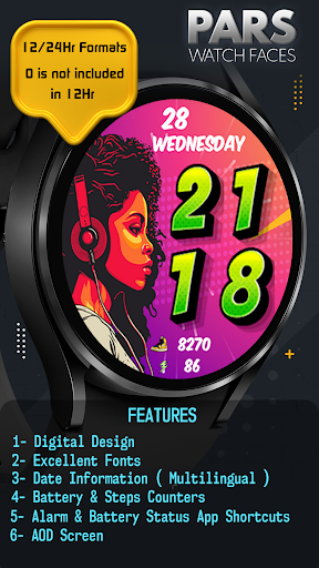 Android application Pars Music Forever screenshort