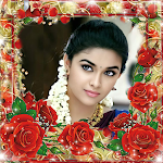 Cover Image of Download Rose flower photo frame  APK