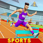 Olympic run - Athletes Running 1.0