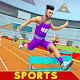 Olympic run - Athletes Running