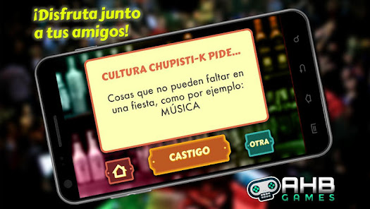 Cultura Chupistica: Juegos para beber  screenshots 1
