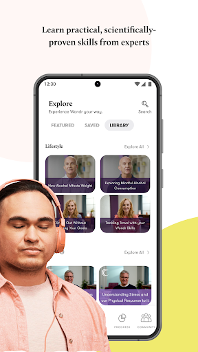 Screenshot of Wondr Health