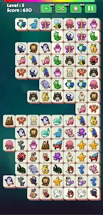 Animal Tiles Connect