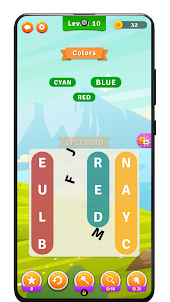 Word Chase - Word Puzzle Game