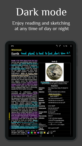 Screenshot of Sketch on PDF