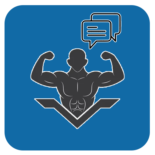 Bodybuilder Chat groups logo