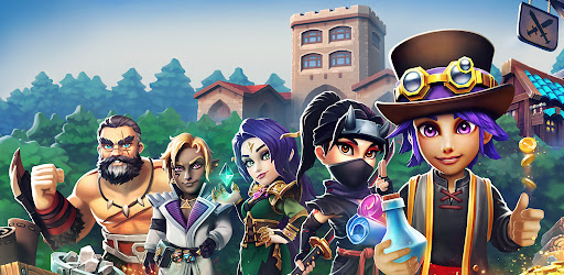 Shop Titans: RPG Idle Tycoon header image
