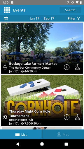 Screenshot of Escape to Buckeye Lake
