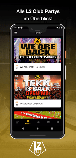 L2 Club Screen 2