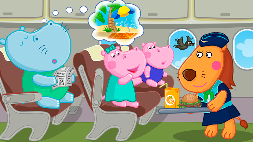Hippo: Airport Profession Game 1.8.5 screenshots 1