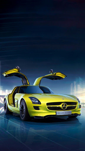 Mercedes Benz SLS AMG Screen 3