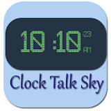 Clock Talk Sky icon