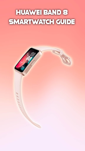 Huawei Band 8 Smartwatch Guide Screen 3