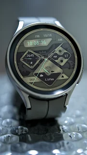 Deep Army Green For Wear OS