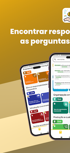 Visualização do aplicativo
