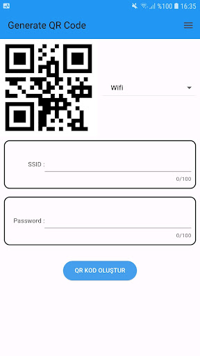 QR Code And Barcode Screen 2